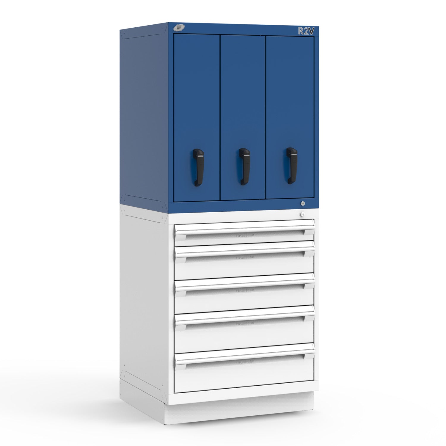 Rousseau Vertical Drawer Cabinet | Northwest Industrial Storage